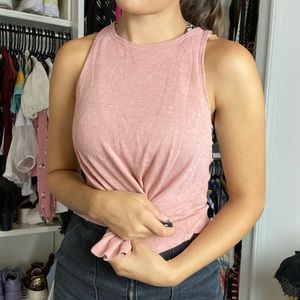 Light pink tank top
